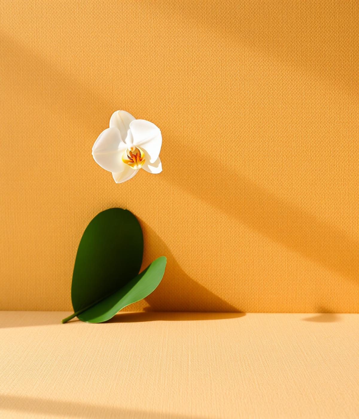 Orquídea blanca, símbolo del bienestar de DIOSPA CENTER